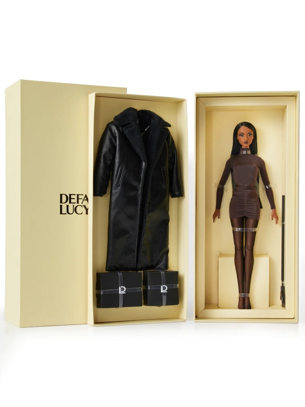 New in box Defa Lucy Doll SERIES 2 PARIS Model No. 07